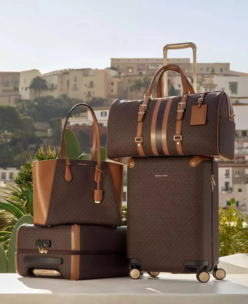 商品Michael Kors|Logo Bedford Travel Extra Large Weekender,价格¥2967,第5张图片详细描述