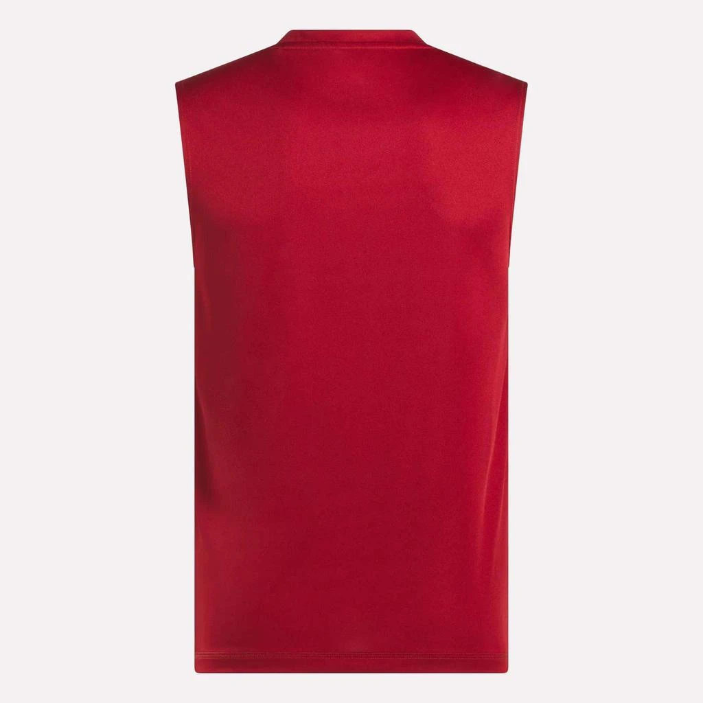 商品Reebok|Men's Train Sleeveless Tech Tee,价格¥150,第4张图片详细描述