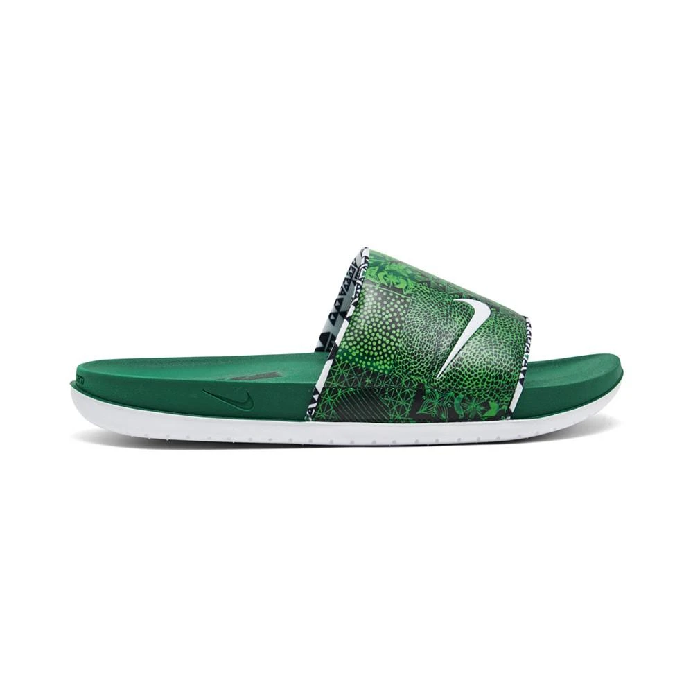 商品NIKE|Men's Offcourt Nigeria Slide Sandals from Finish Line,价格¥301,第2张图片详细描述