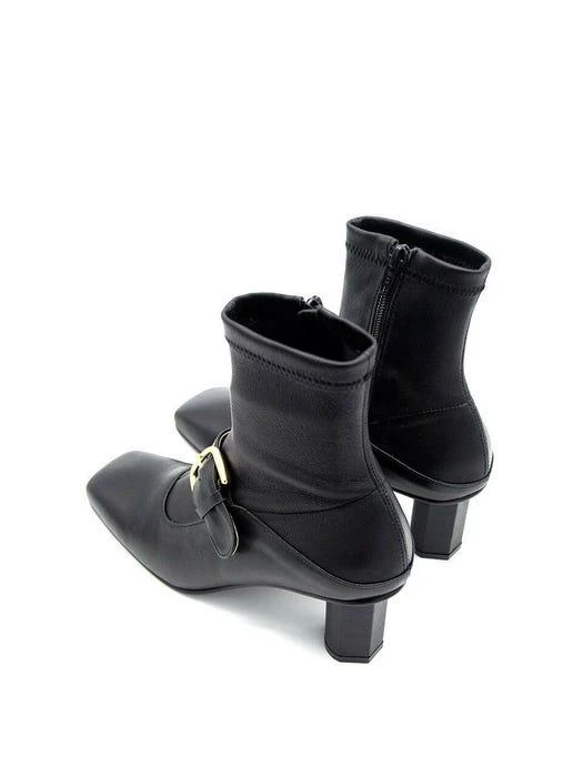商品NONETHELESS|Mary-Jane Socks Boots_Black,价格¥1737,第5张图片详细描述