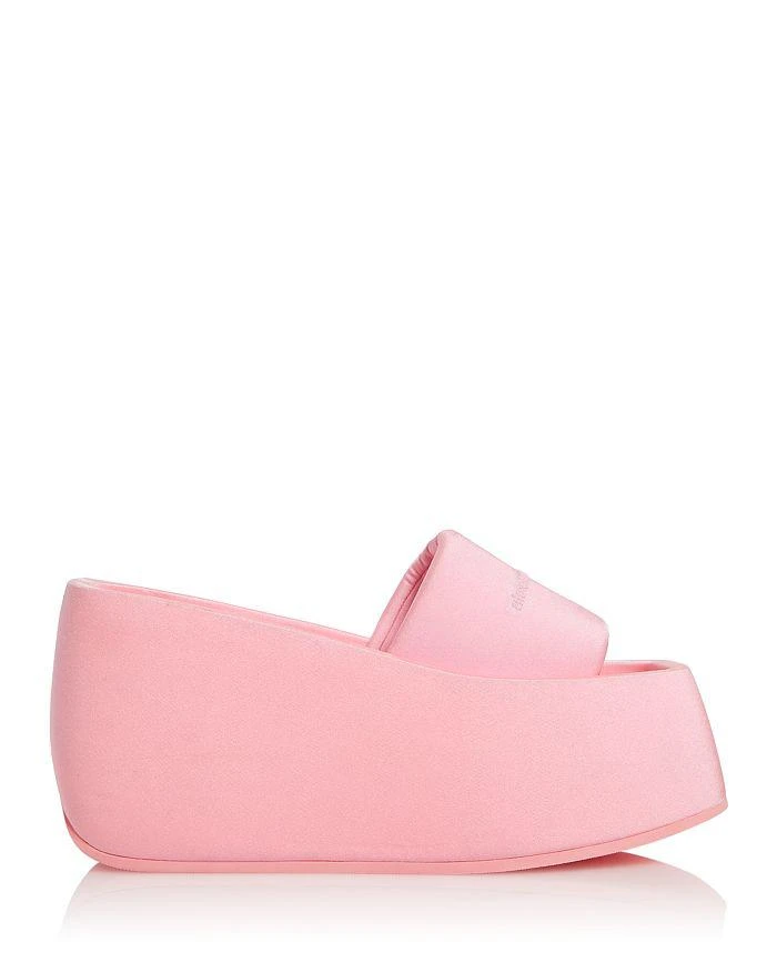 商品Alexander Wang|Women's Taji Platform Slide Sandals,价格¥2229,第2张图片详细描述