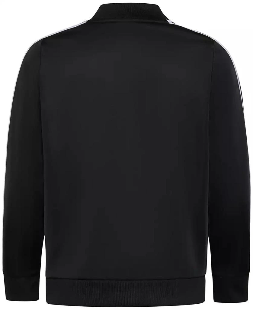 Big Girls Zip Front Tricot Bomber Jacket, Extended Sizes 商品