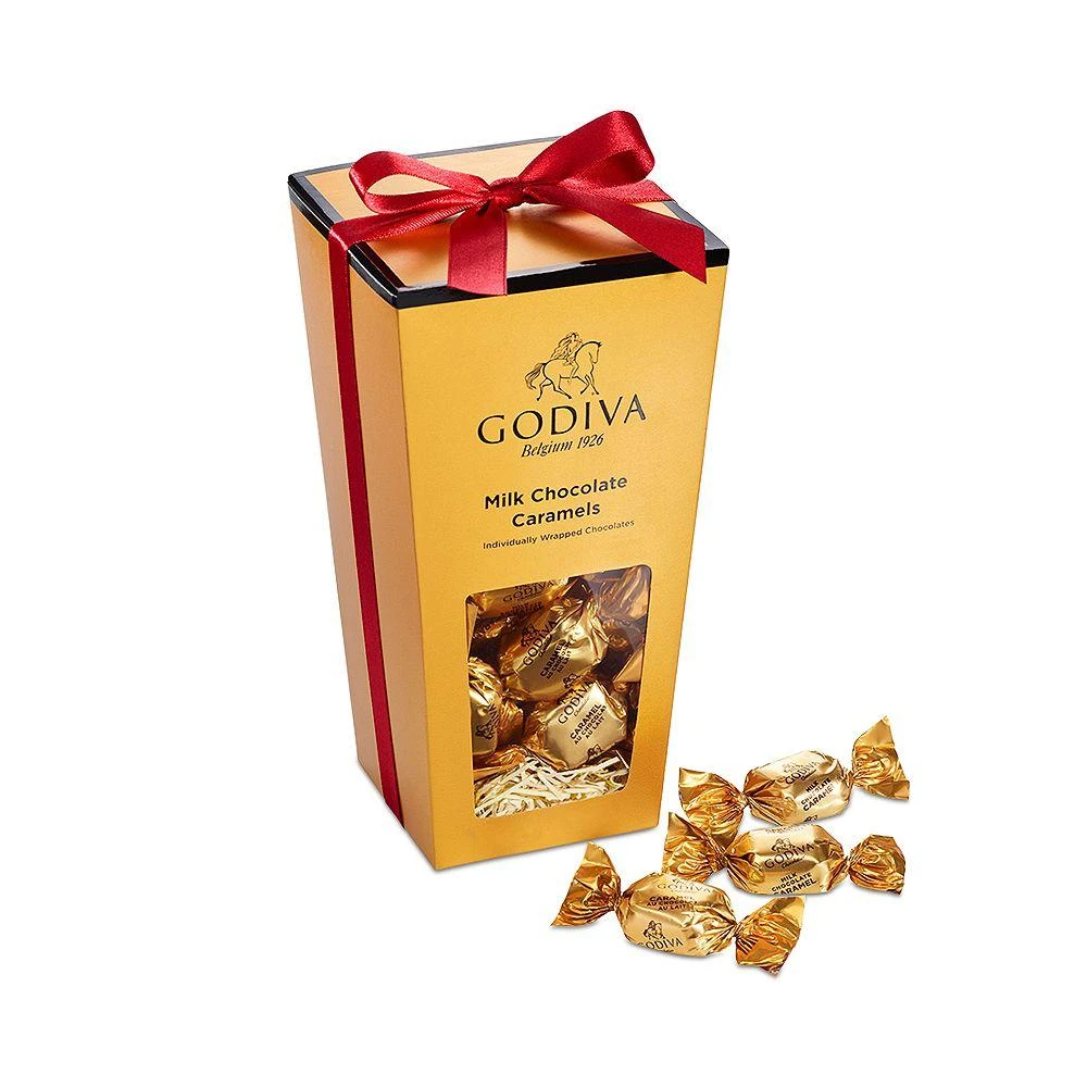 商品Godiva|30 Pc. Milk Chocolate Caramels,价格¥187,第1张图片详细描述