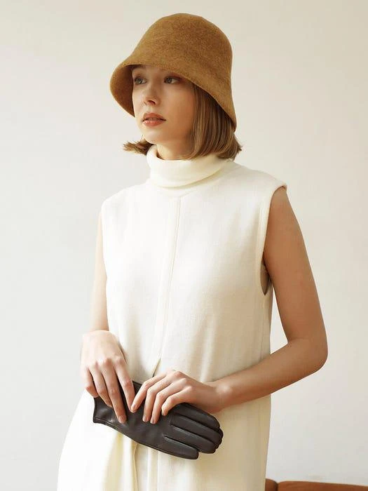 商品Marchen|Lambskin Gloves (Long ver.),价格¥536,第3张图片详细描述