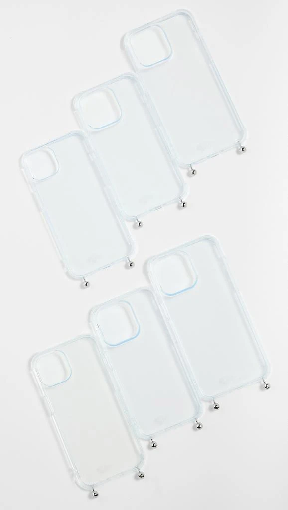 商品Ossa|Transparent iPhone Case,价格¥151,第3张图片详细描述