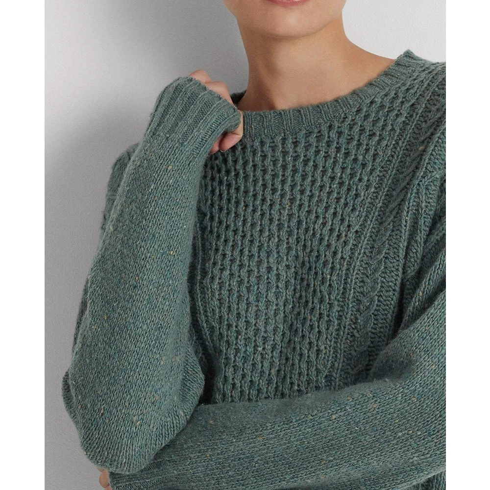 商品Ralph Lauren|Wool-Blend Sweater,价格¥370,第3张图片详细描述