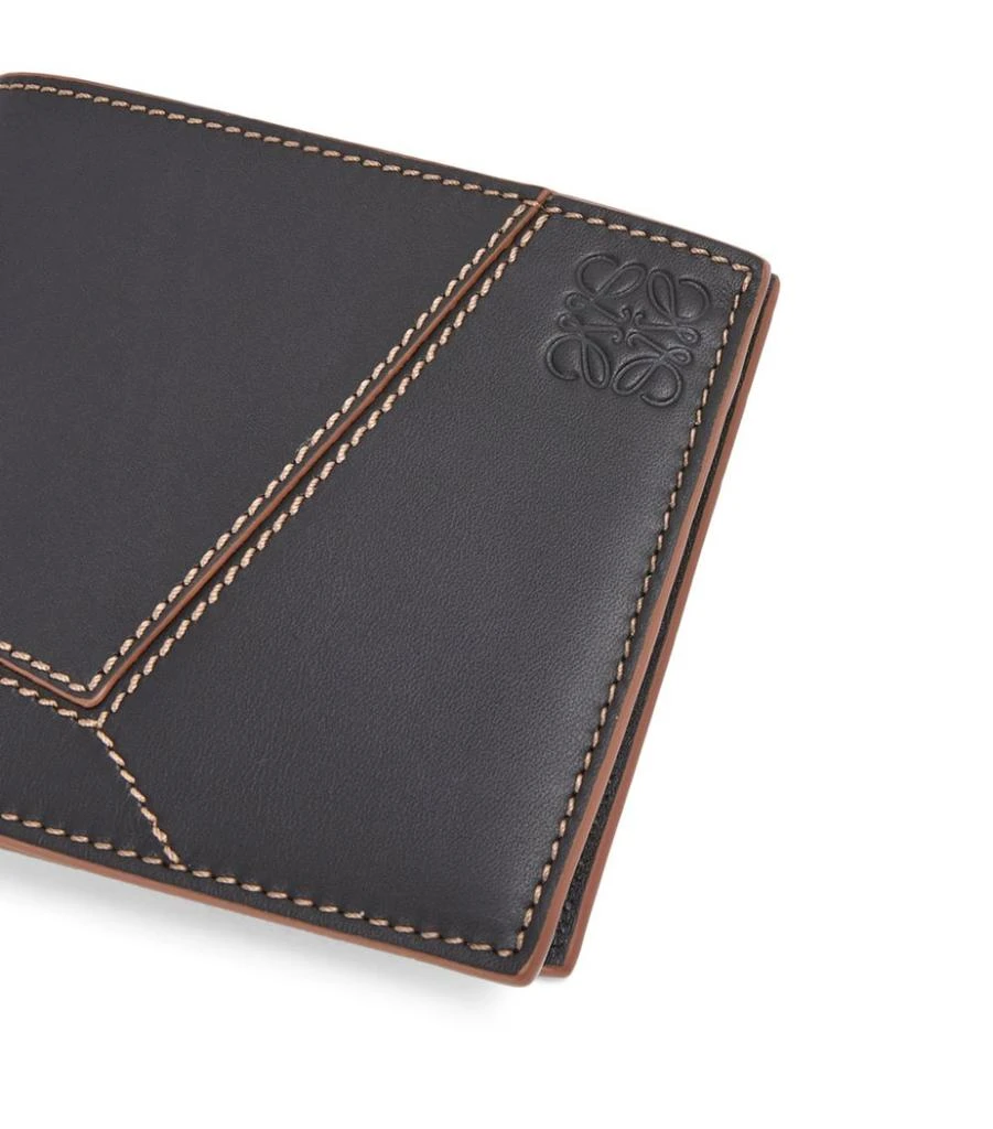 商品Loewe|Leather Puzzle Stitch Bifold Wallet,价格¥4301,第4张图片详细描述