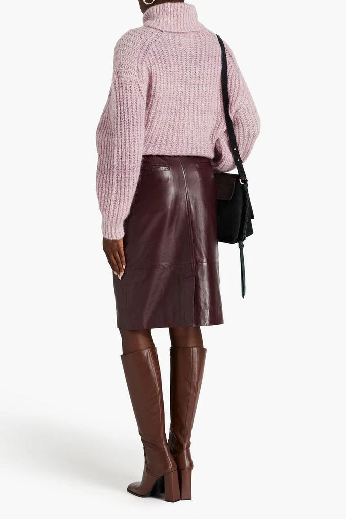 商品ba&sh|Urban leather skirt,价格¥1806,第3张图片详细描述