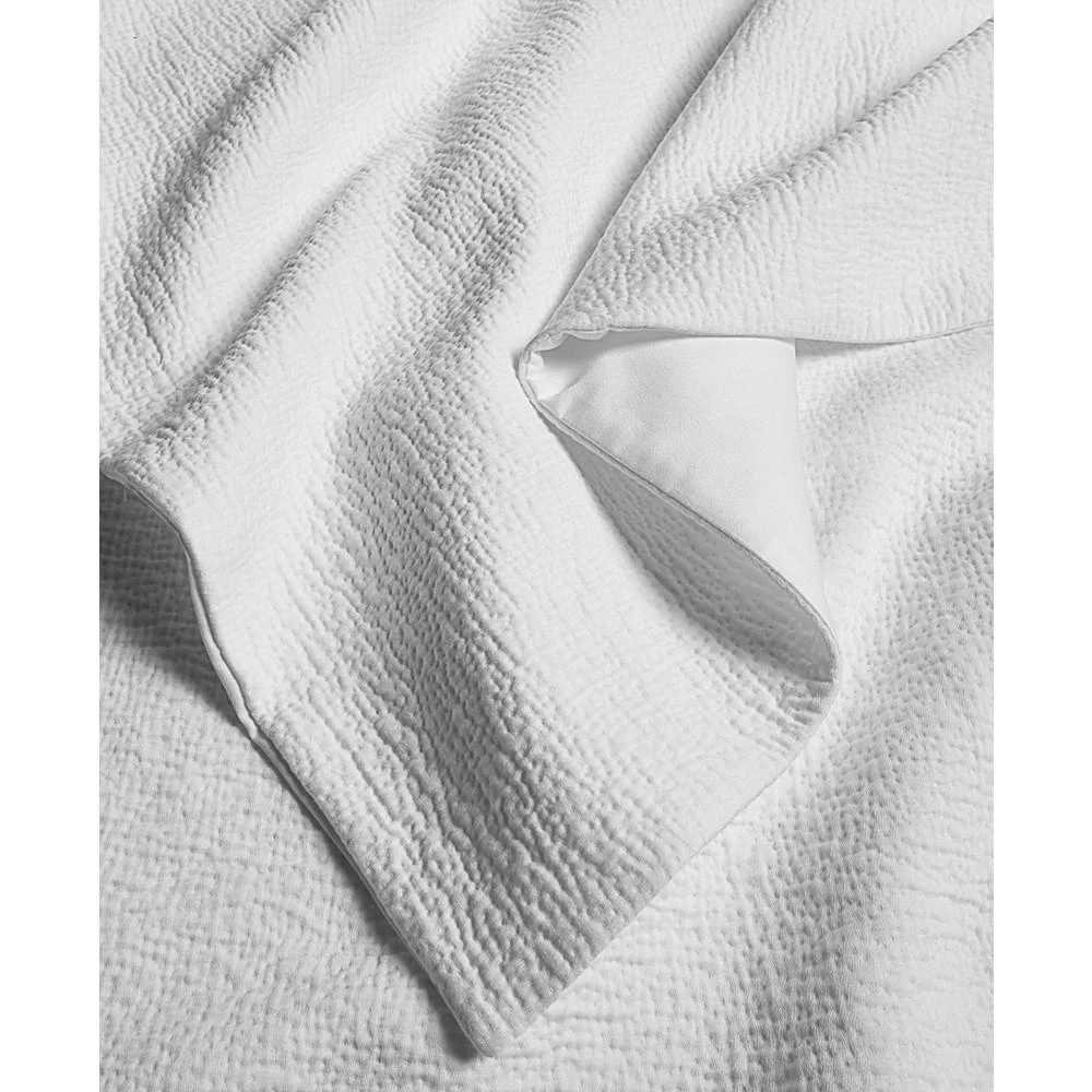 商品Oake|Dreamsoft Matelasse Comforter Set, Twin, Created for Macy's,价格¥513,第3张图片详细描述