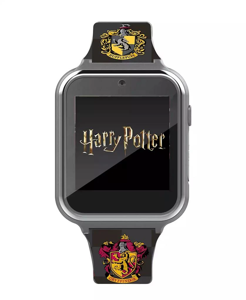 商品Accutime|Harry Potter Kid's Touch Screen Black Silicone Strap Smart Watch, 46mm x 41mm,价格¥277,第2张图片详细描述