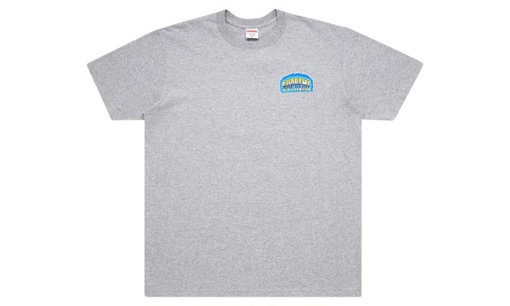 商品Supreme|Supreme Chrome Tee,价格¥673,第1张图片详细描述