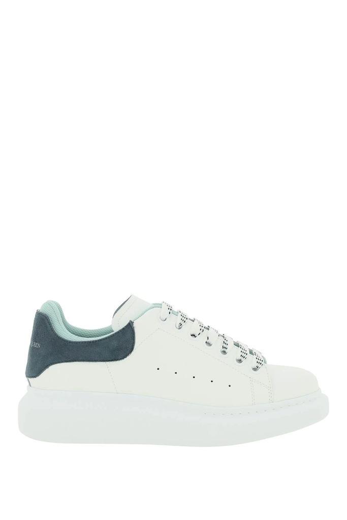 商品Alexander McQueen|麦昆经典厚底女士小白鞋,价格¥3298,第1张图片