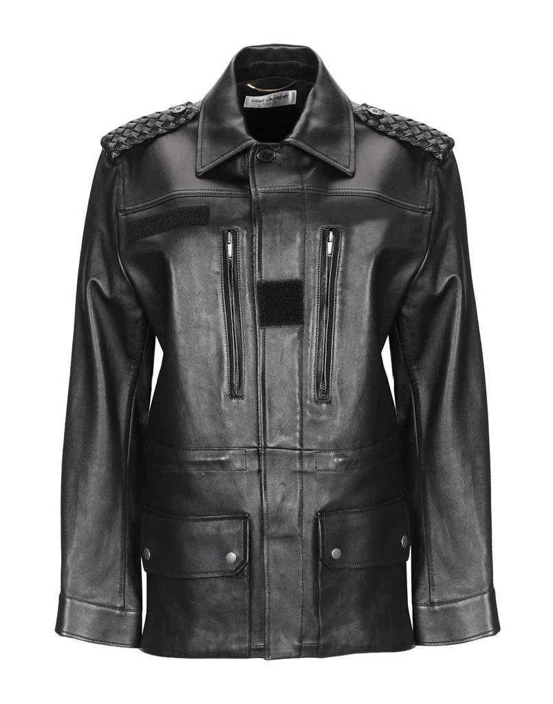 商品Yves Saint Laurent|Biker jacket,价格¥24811,第1张图片