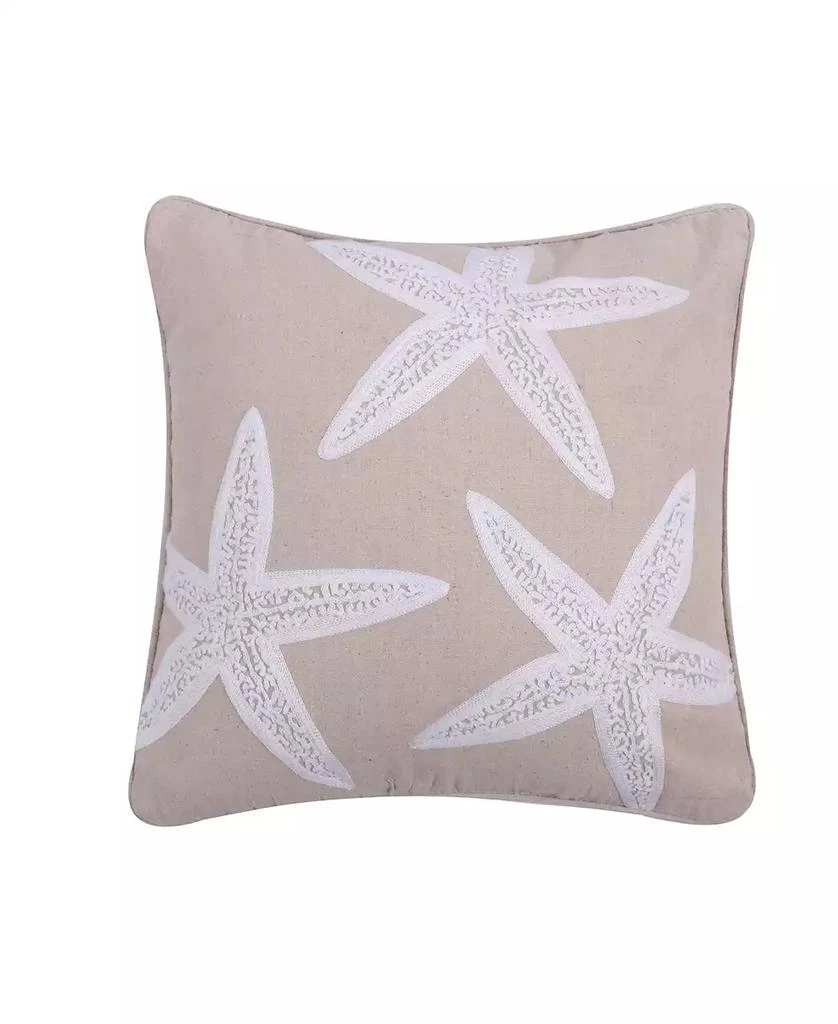 商品Levtex|Starfish Decorative Pillow, 18" x 18",价格¥739,第1张图片