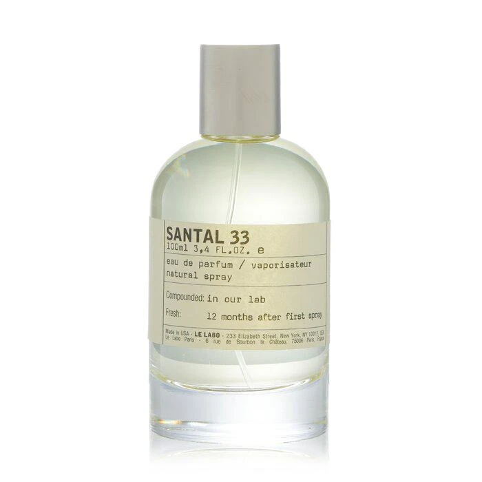 商品Le Labo|Le Labo 檀香木33 淡香精 EDP 100ml/3.4oz,价格¥2720,第1张图片