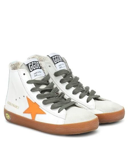 商品Golden Goose|Francy leather sneakers,价格¥2254,第1张图片