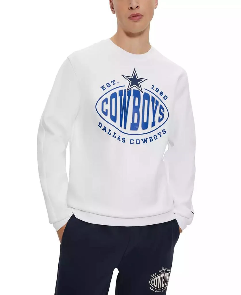 商品Hugo Boss|Men's BOSS x NFL Sweatshirt,价格¥557,第1张图片