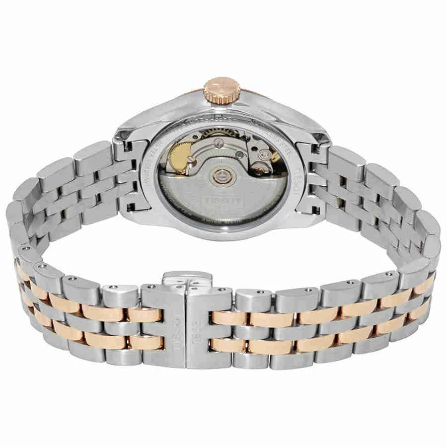 商品Tissot|Ballade Automatic Chronometer White Mother of Pearl Dial Ladies Watch T108.208.22.117.01,价格¥2199,第3张图片详细描述