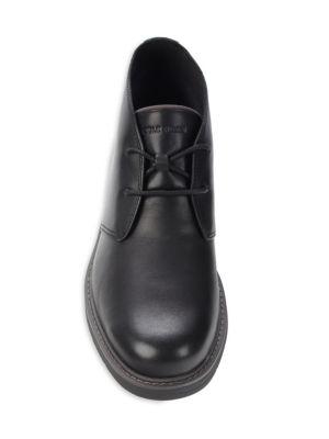 Go-To Leather Chukka Boots商品第6张图片规格展示