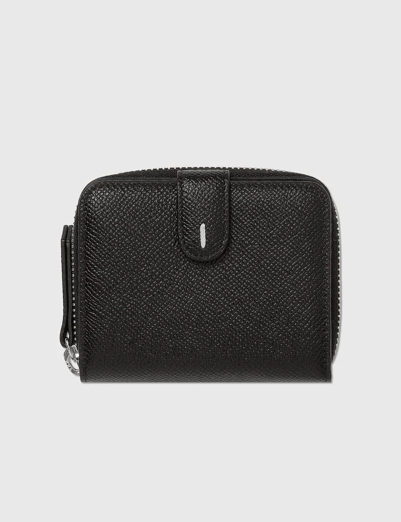 商品MAISON MARGIELA|Compact Zip Around,价格¥2135,第2张图片详细描述