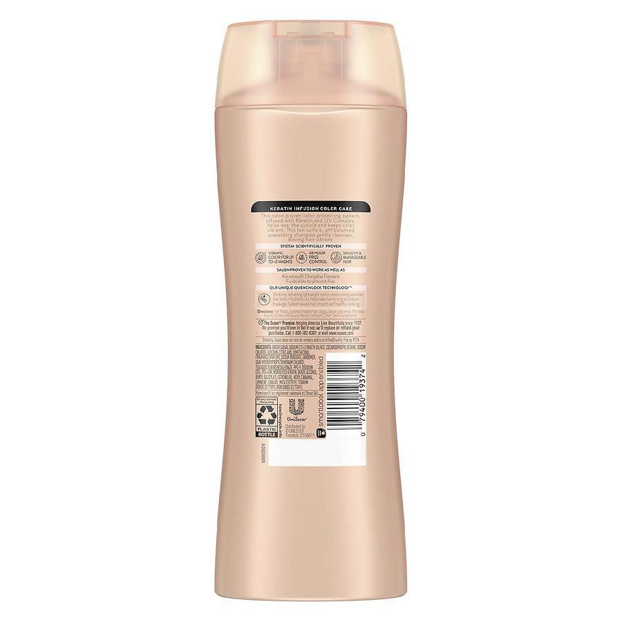 商品Suave|Color Care Shampoo Keratin Infusion,价格¥30,第4张图片详细描述