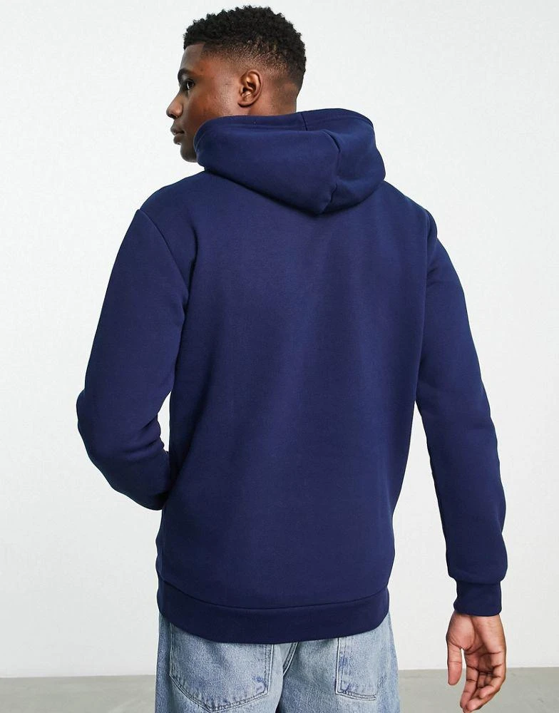 商品Adidas|adidas Originals Trefoil Essentials logo hoodie in navy,价格¥441,第3张图片详细描述