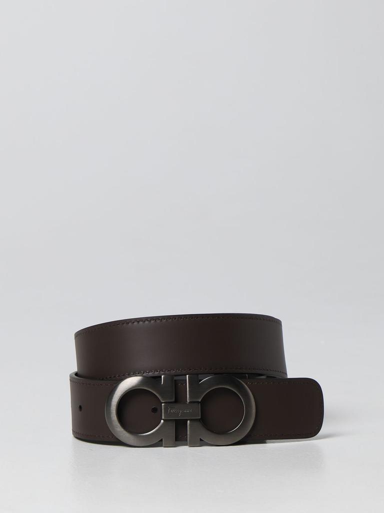 Salvatore Ferragamo Gancini leather belt商品第2张图片规格展示