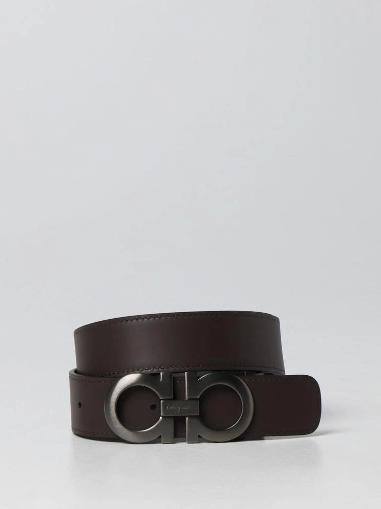 商品Salvatore Ferragamo|Ferragamo Gancini leather belt,价格¥4005,第2张图片详细描述