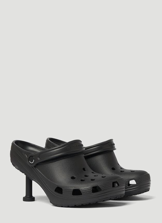 x Crocs Madame High Heels in Black商品第2张图片规格展示