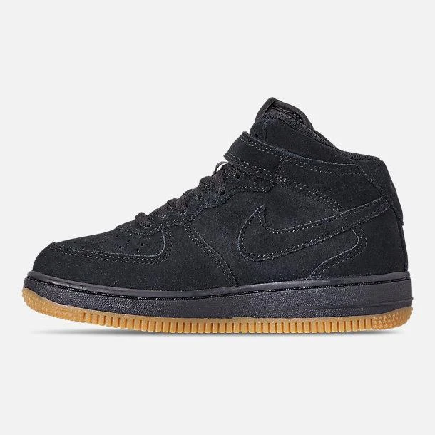 商品NIKE|Boys' Little Kids' Nike Air Force 1 Mid LV8 Casual Shoes,价格¥297,第4张图片详细描述