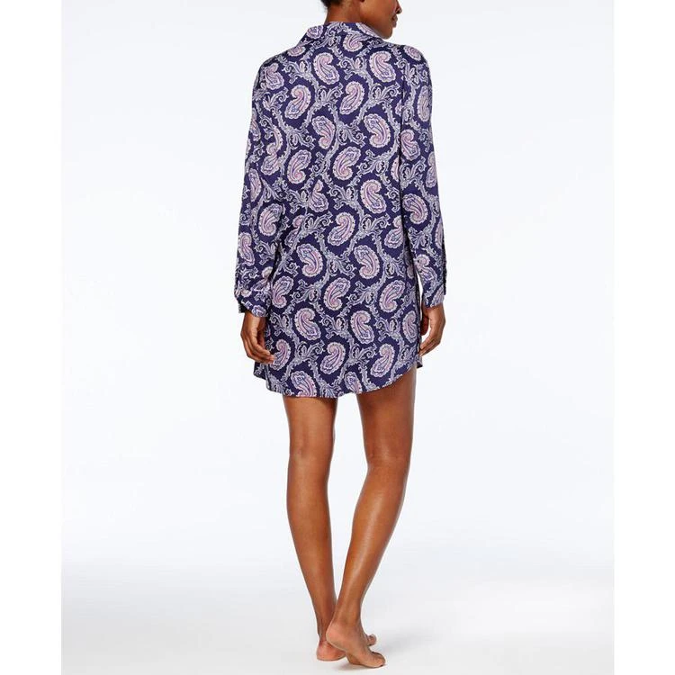 商品Ralph Lauren|Printed Sateen Sleepshirt,价格¥306,第2张图片详细描述