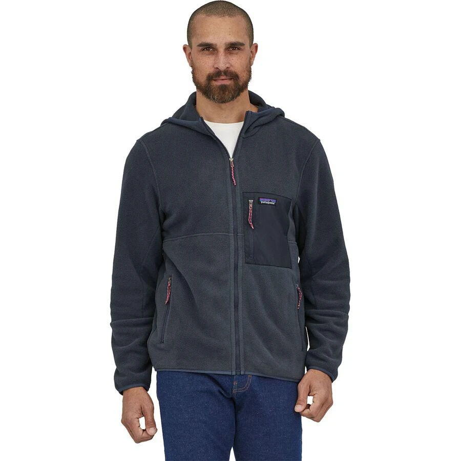 商品Patagonia|Microdini Hooded Jacket - Men's,价格¥554,第1张图片