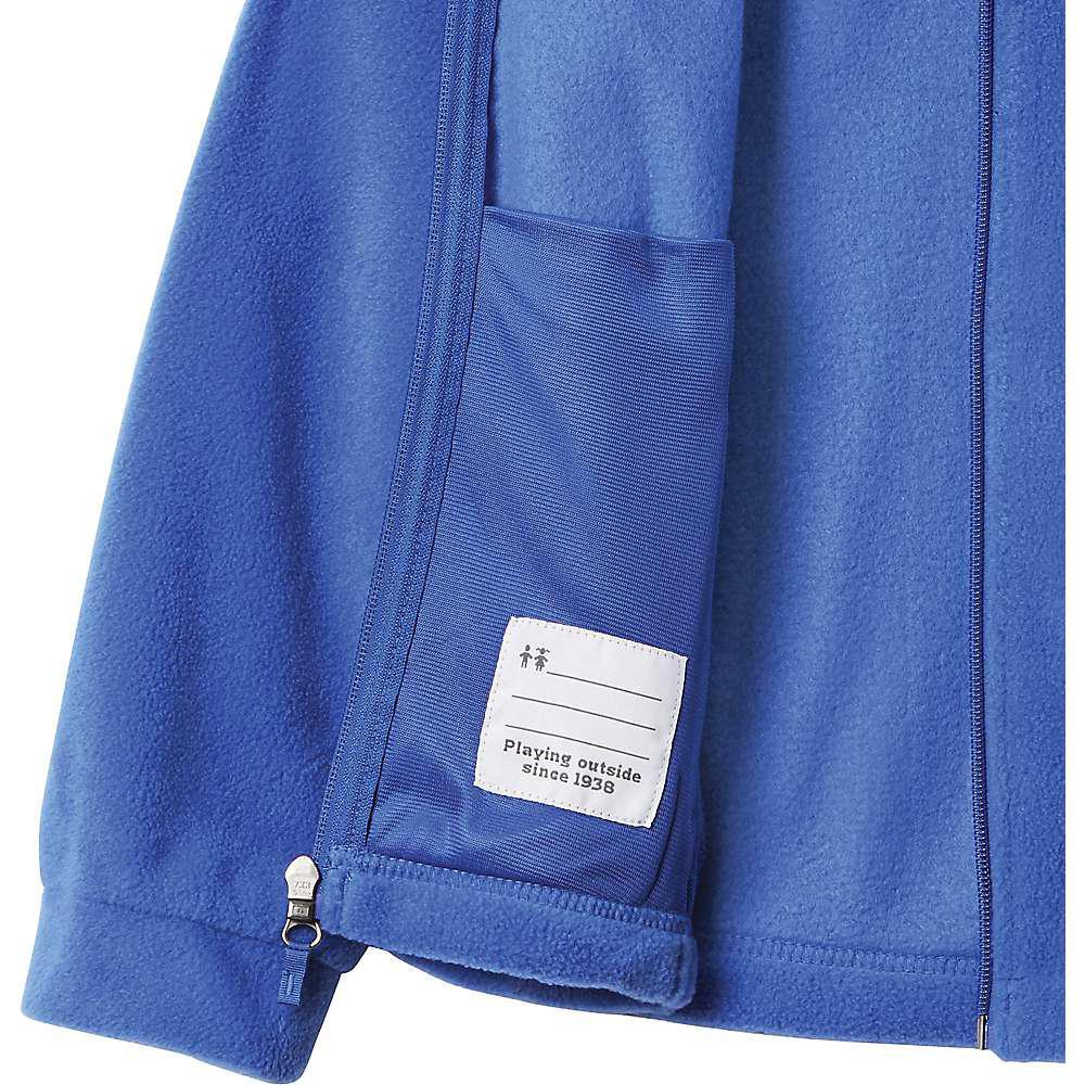 商品Columbia|Columbia Youth Girls' Benton Springs Fleece Jacket,价格¥185,第4张图片详细描述