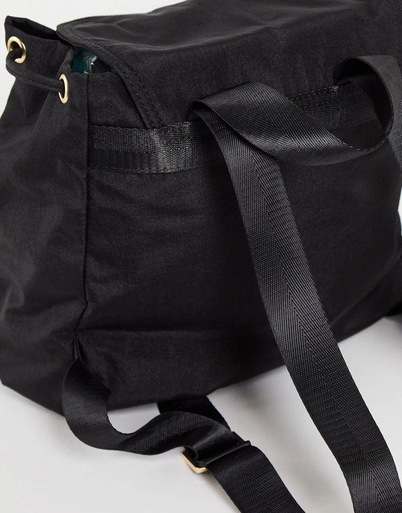 商品ASOS|ASOS DESIGN utility backpack in black,价格¥138,第2张图片详细描述