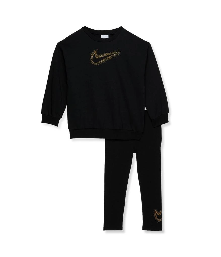 商品NIKE|Fleece Crew & Leggings Set (Toddler),价格¥391,第1张图片