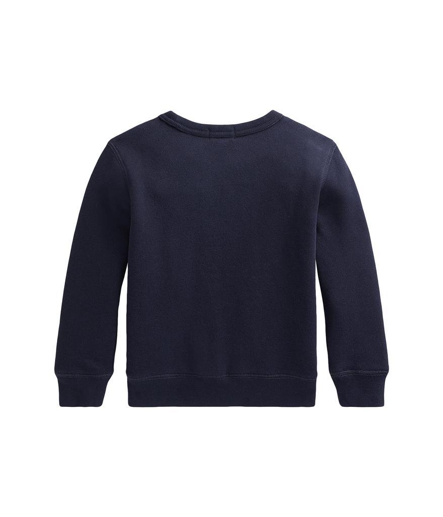 商品Ralph Lauren|Fleece Graphic Sweatshirt (Toddler),价格¥243,第4张图片详细描述