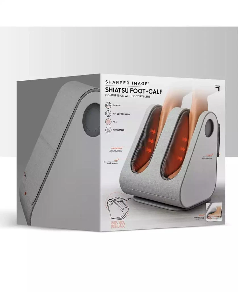 Shiatsu Heated Foot and Calf Massager 商品