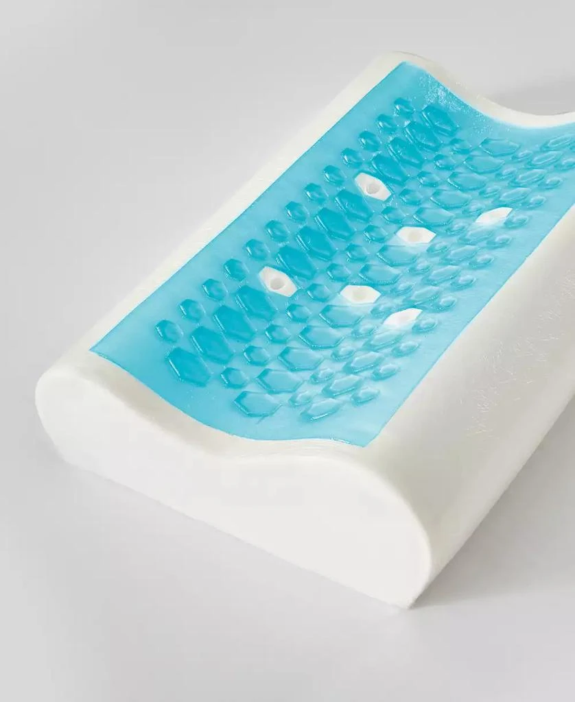 商品ProSleep|Cooling Gel Overlay Memory Foam Pillow,价格¥289,第4张图片详细描述