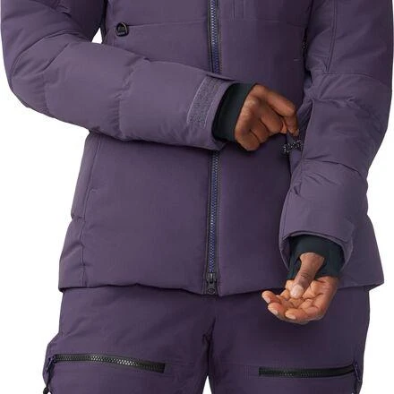 商品Mountain Hardwear|Powder Maven Down Jacket - Women's,价格¥2025,第2张图片详细描述