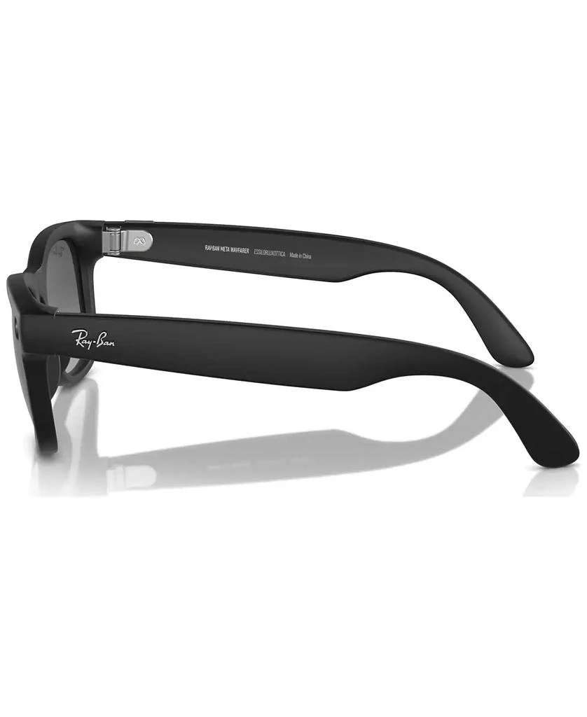 商品Ray-Ban|雷朋Meta 联名款Wayfarer 智能太阳镜 男女同款 RW4006,价格¥2426,第5张图片详细描述