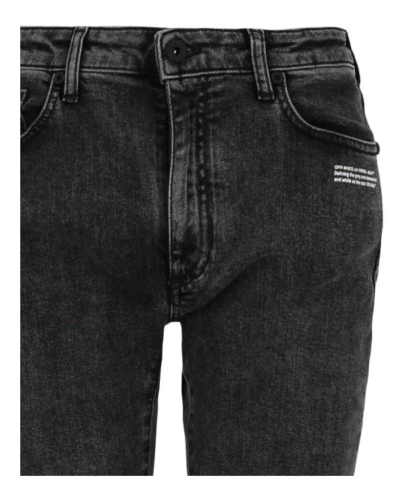 商品Off-White|Skinny Fit Jeans,价格¥2105,第3张图片详细描述