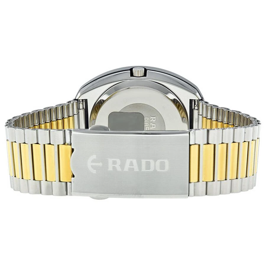 商品Rado|The Original Quartz Gold Dial Men's Watch R12391633,价格¥4544,第3张图片详细描述
