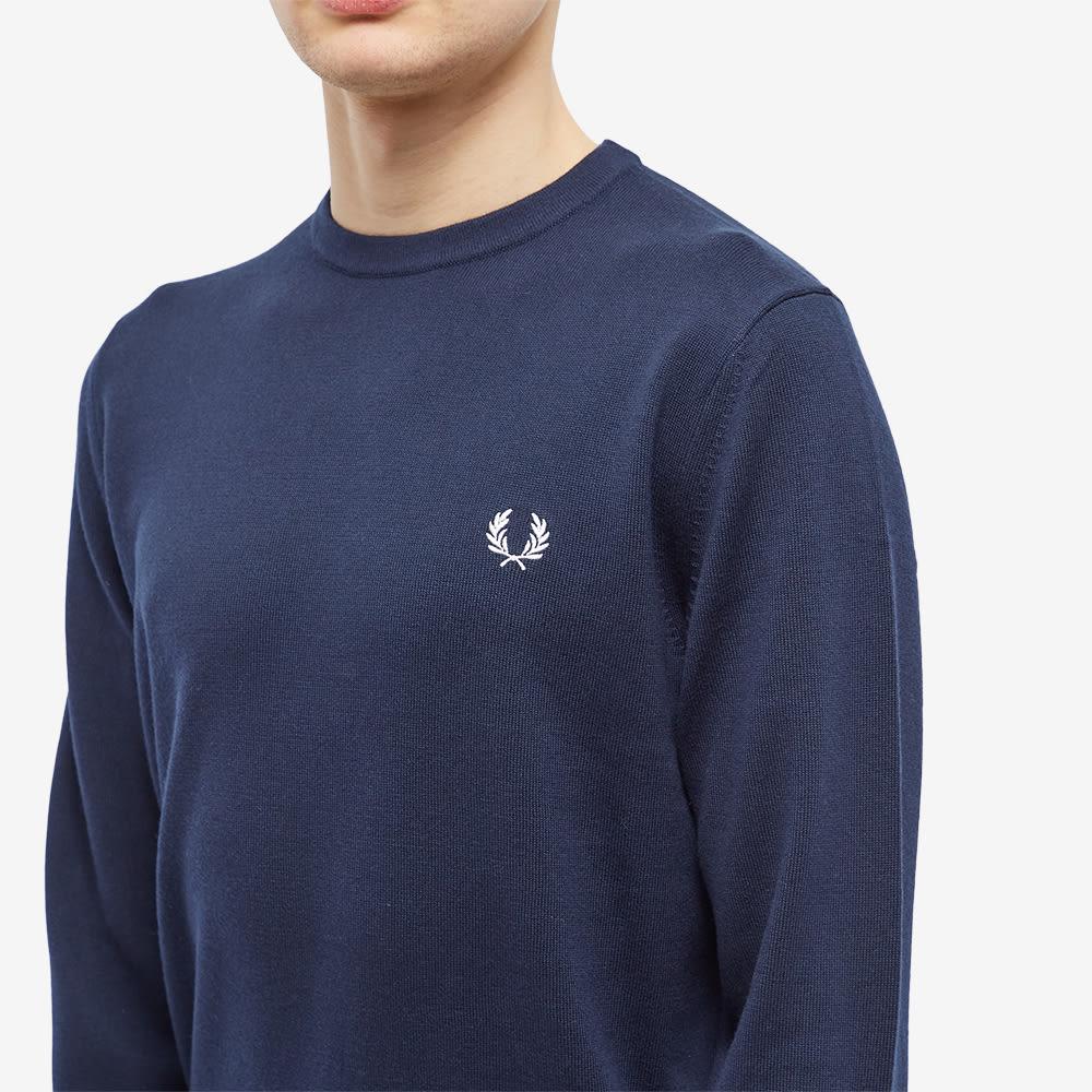 Fred Perry Crew Knit商品第5张图片规格展示