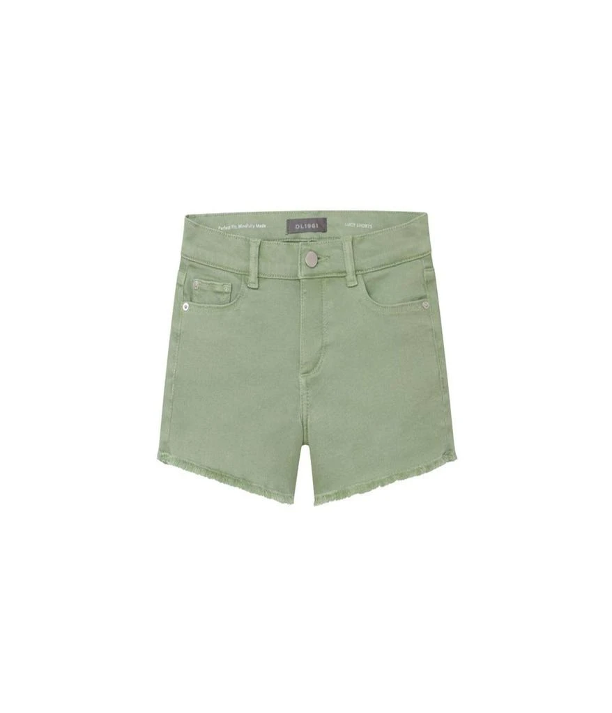 商品DL1961|Lucy Shorts in Pistachio (Big Kids),价格¥269,第1张图片