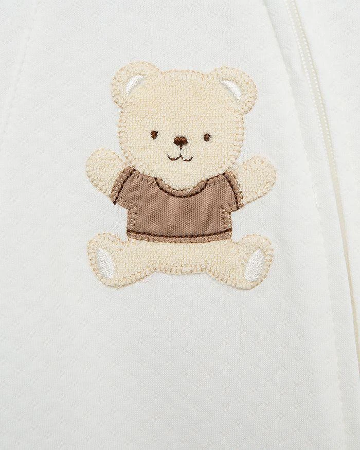 商品Little Me|Unisex Gentle Bear Footie - Baby,价格¥112,第4张图片详细描述