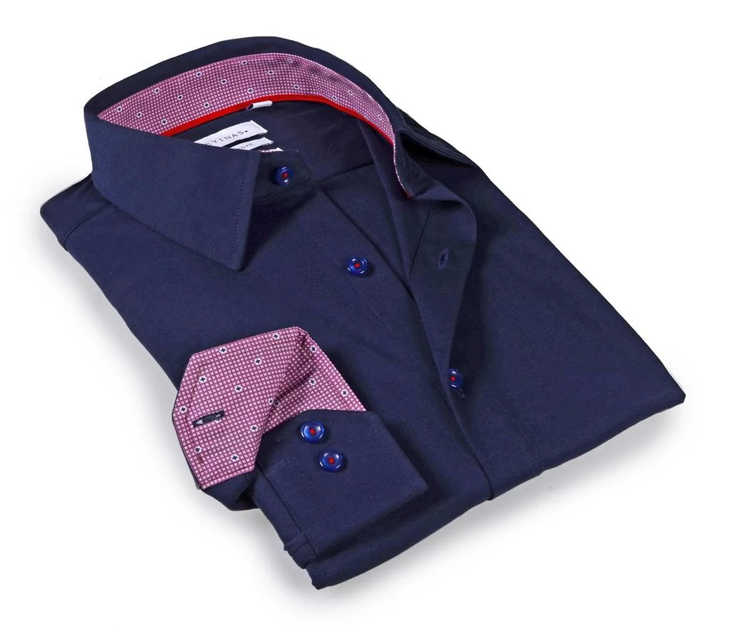 商品Levinas|Performance Stretch Button Down,价格¥303,第1张图片