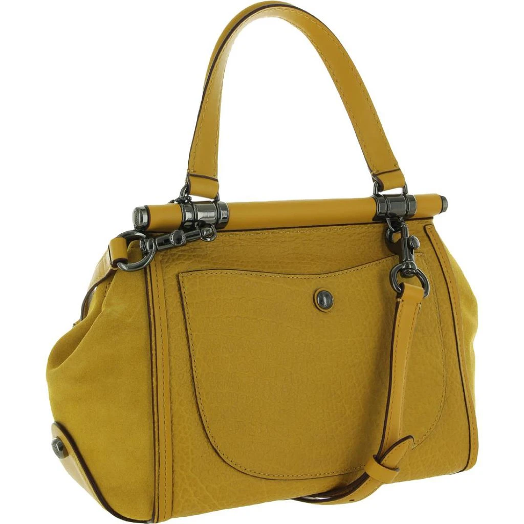 商品Coach|Coach Womens Drifter Leather Top Handle Satchel Handbag,价格¥1582,第3张图片详细描述