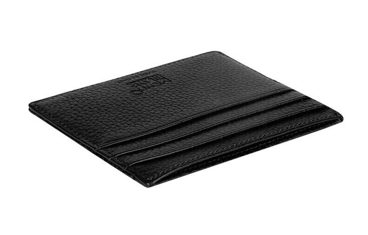 商品[国内直发] MontBlanc|万宝龙 大班系列 颗粒软皮敞口开合多卡槽 皮革 卡包 男款 黑色,价格¥1260,第6张图片详细描述