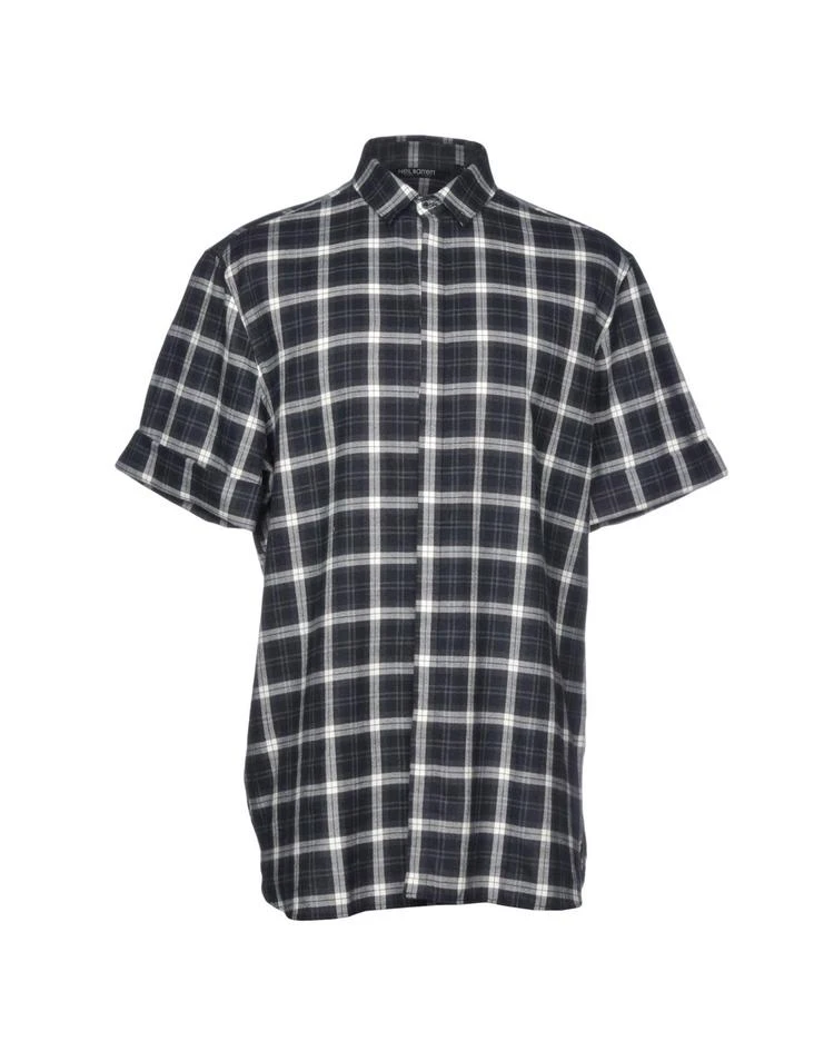 商品Neil Barrett| Checked shirt,价格¥975,第1张图片