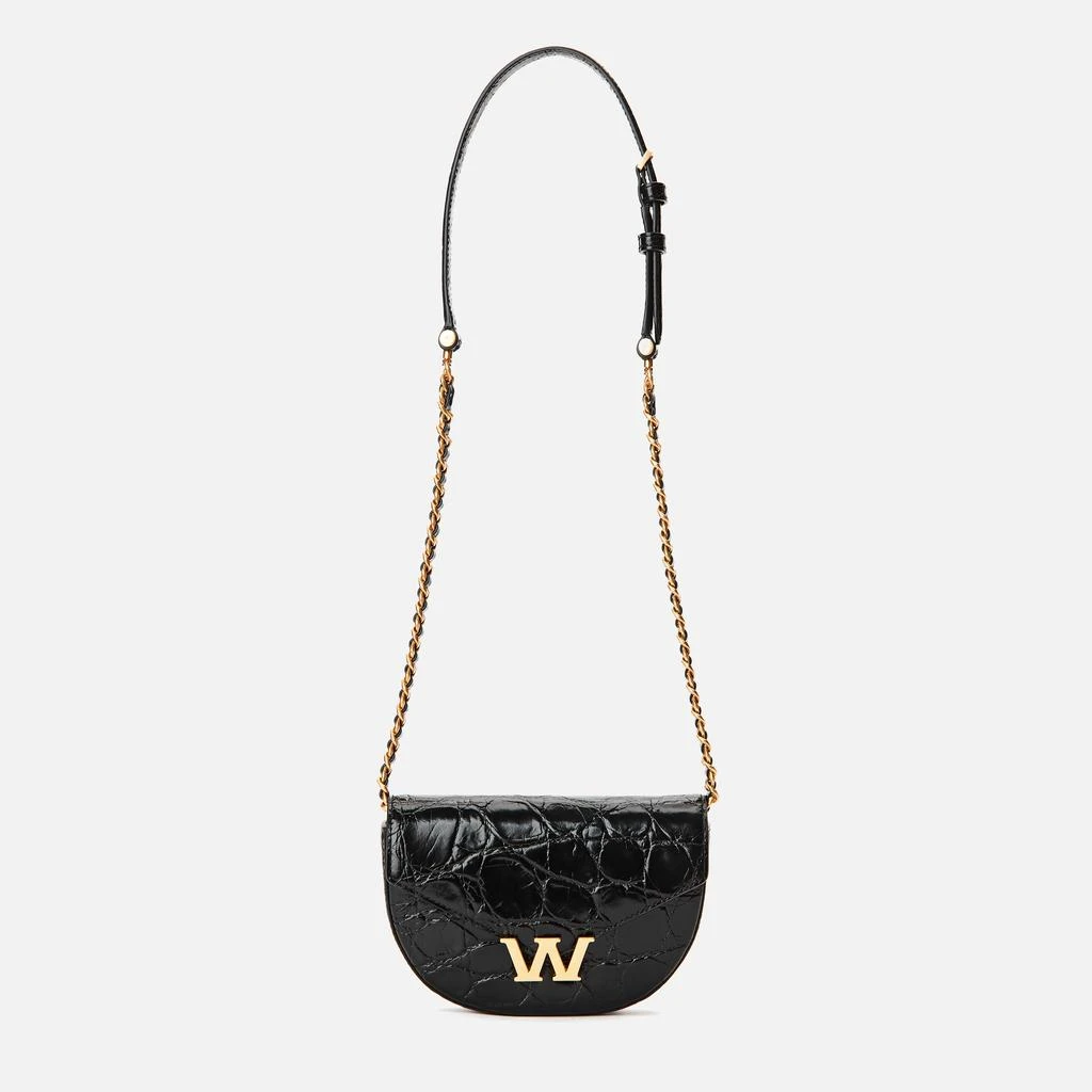 商品Alexander Wang|Alexander Wang W Legacy Croc-Effect Leather Cross Body Bag,价格¥3993,第1张图片